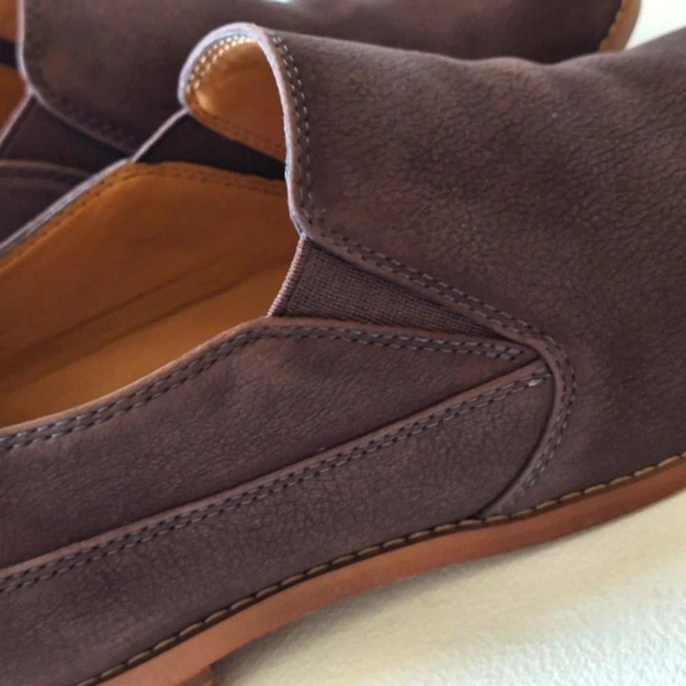 FrancoSarto Slip-On Shoes Like New
